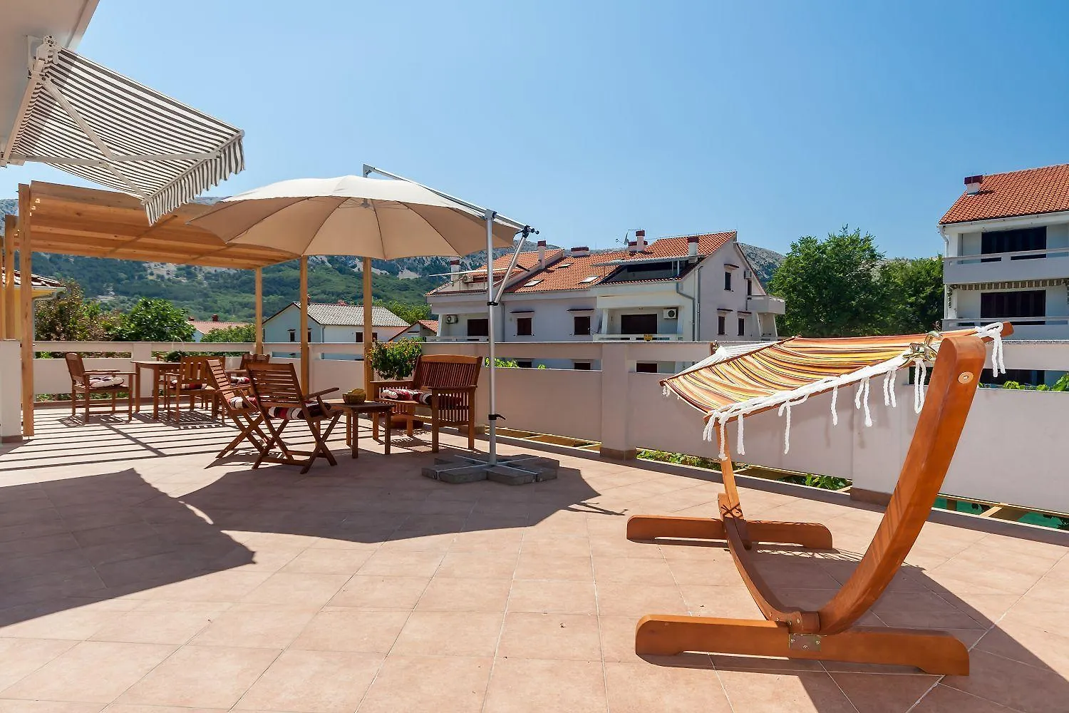 Moderne Unterkunft Mit Klima, Wifi Auf Der Insel Krk Baška Croacia